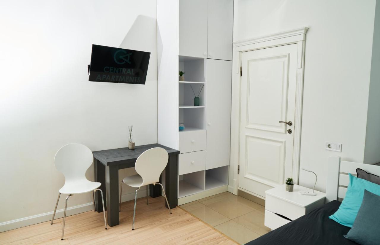 Сentral Apartments Harkiv Exterior foto