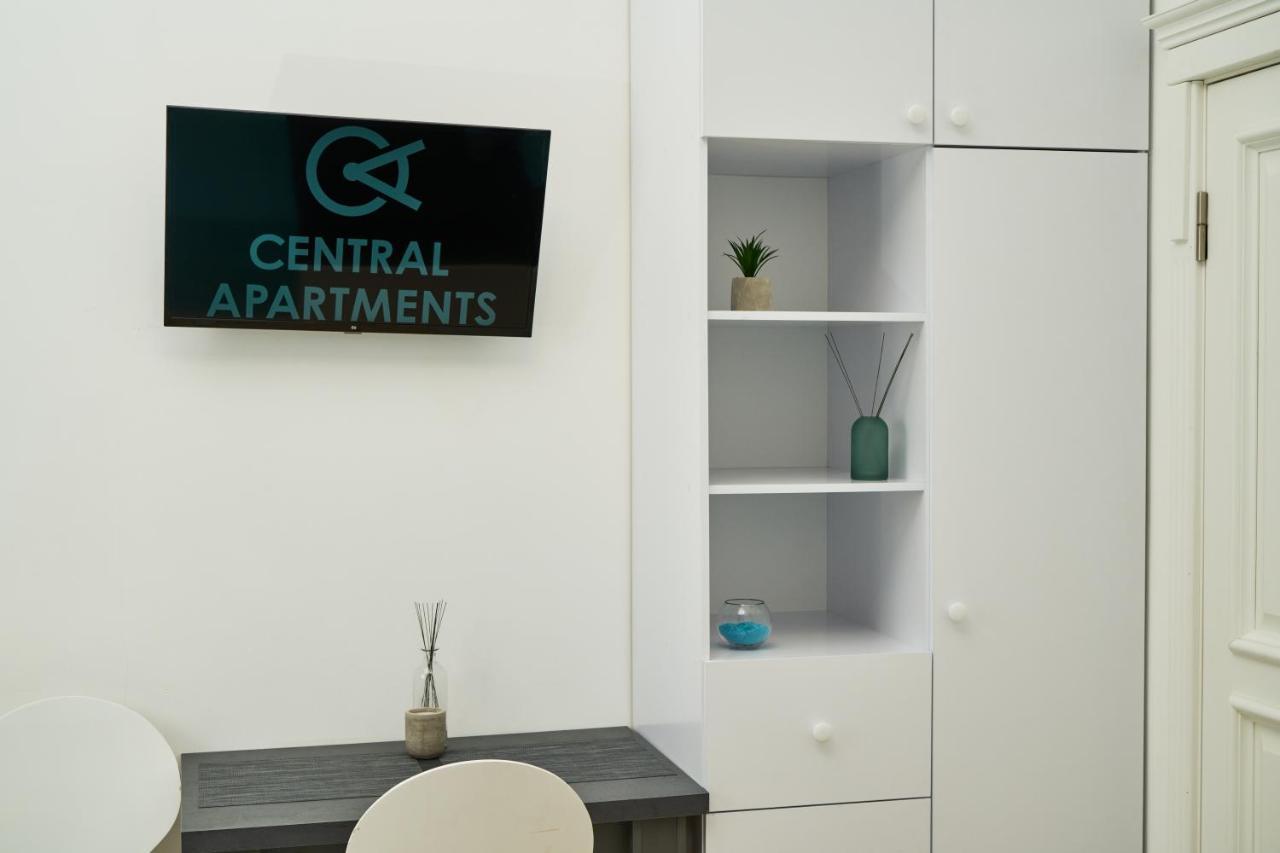 Сentral Apartments Harkiv Exterior foto
